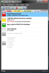 ToDoPilot screenshot